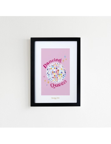 Affiche A5 Dancing Queen Quartier Libre