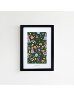 Affiche A5 Botanique Quartier Libre