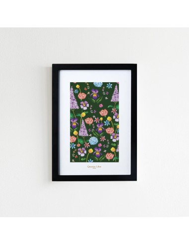 Affiche A5 Botanique Quartier Libre