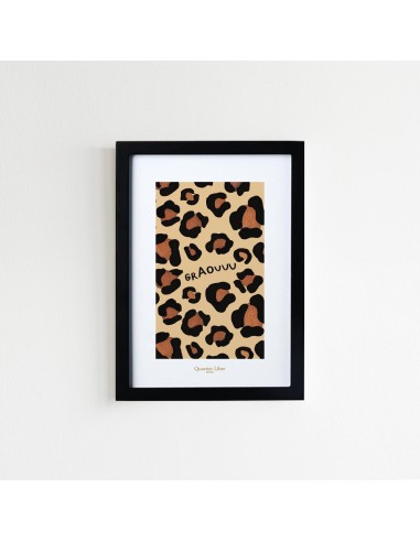 Affiche A5 Graou Quartier Libre