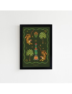 Affiche A5 Shimla Quartier Libre