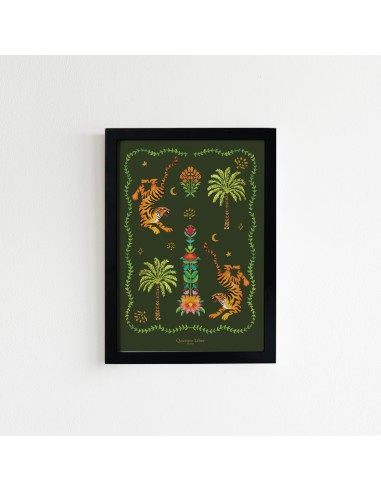 Affiche A5 Shimla Quartier Libre