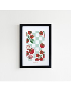 Affiche A5 Tomates Quartier Libre