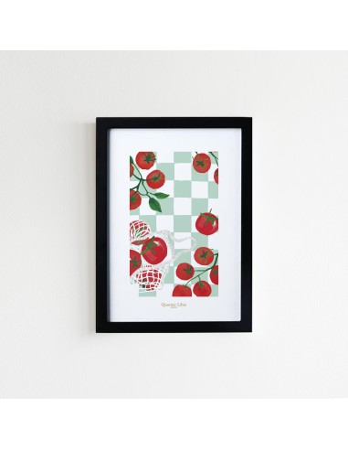 Affiche A5 Tomates Quartier Libre