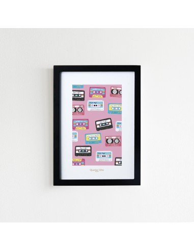 Affiche A5 Mix Tape Quartier Libre