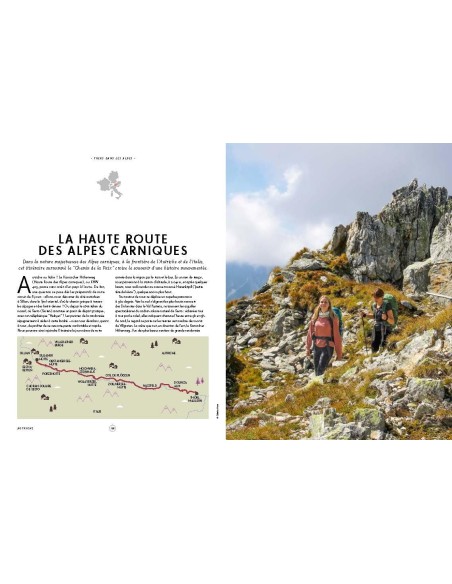 Treks dans les Alpes - Lonely Planet