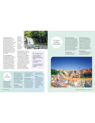 Voyages dans les Jardins du monde - Lonely Planet
