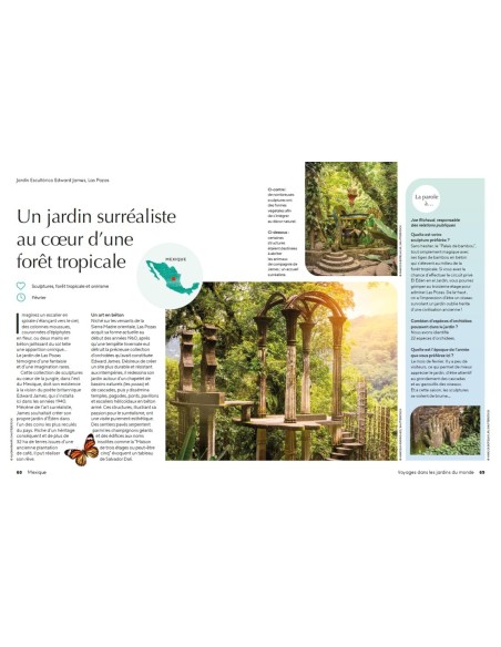 Voyages dans les Jardins du monde - Lonely Planet