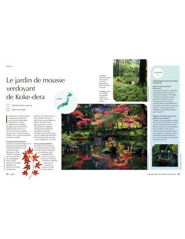 Voyages dans les Jardins du monde - Lonely Planet