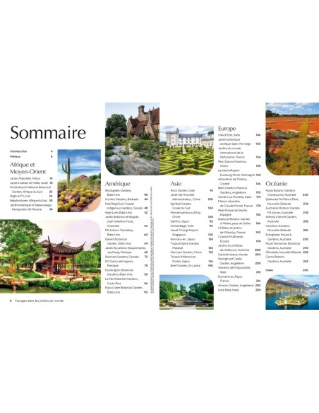 Voyages dans les Jardins du monde - Lonely Planet