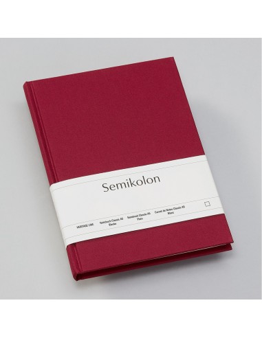 Livre d’or toilé A5 Semikolon