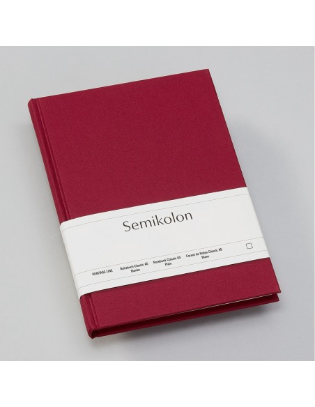 Livre d’or toilé A5 Semikolon