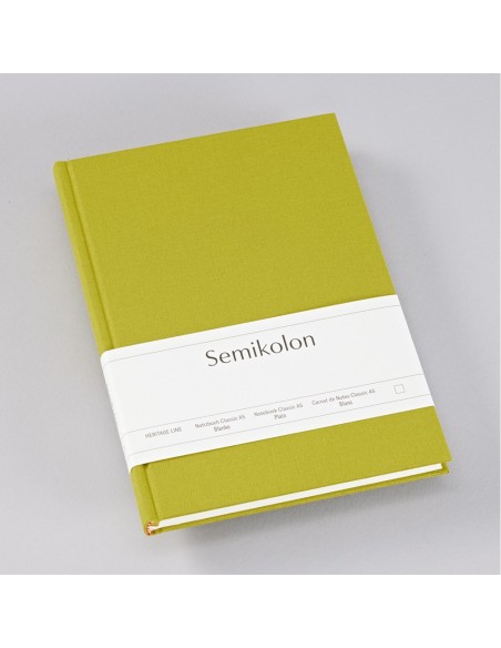 Livre d’or toilé A5 Semikolon