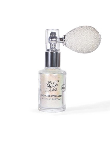 Spray poudre pailleté Si Si la Paillette