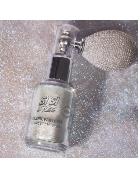 Spray poudre pailleté Si Si la Paillette