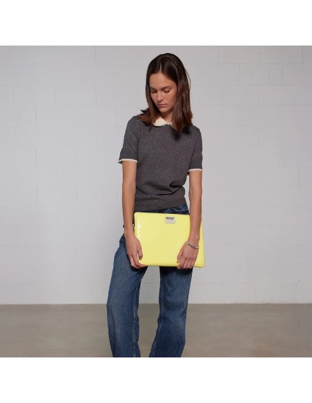 Housse ordinateur 13" et 14" Glossy Wouf