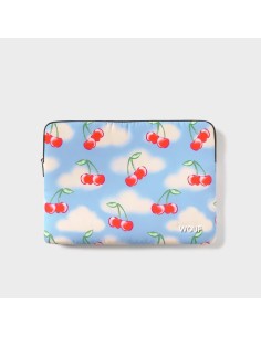 Housse ordinateur 13" et 14" Cherry Sky Wouf