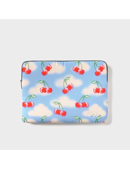 Housse ordinateur 13" et 14" Cherry Sky Wouf