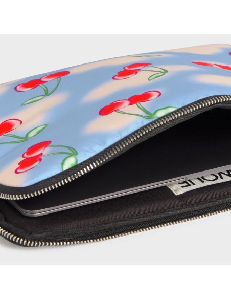 Housse ordinateur 13" et 14" Cherry Sky Wouf