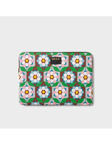 Housse ordinateur 13" et 14" Kaleido Wouf