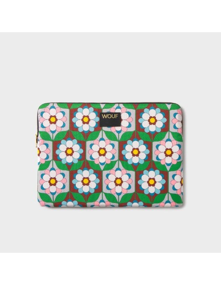 Housse ordinateur 13" et 14" Kaleido Wouf