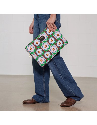 Housse ordinateur 13" et 14" Kaleido Wouf