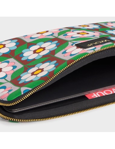 Housse ordinateur 13" et 14" Kaleido Wouf