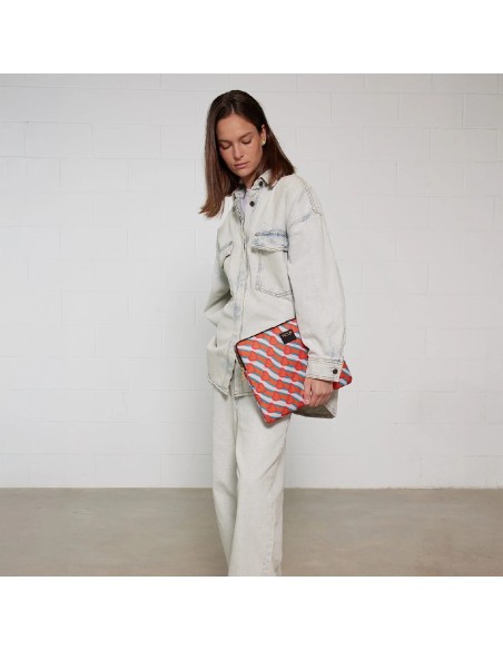 Housse ordinateur 13" et 14" Heartbeat Wouf