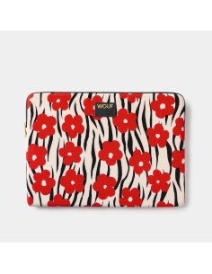 Housse ordinateur 13" et 14" Wildflower Wouf