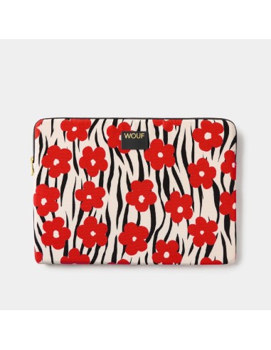 Housse ordinateur 13" et 14" Wildflower Wouf