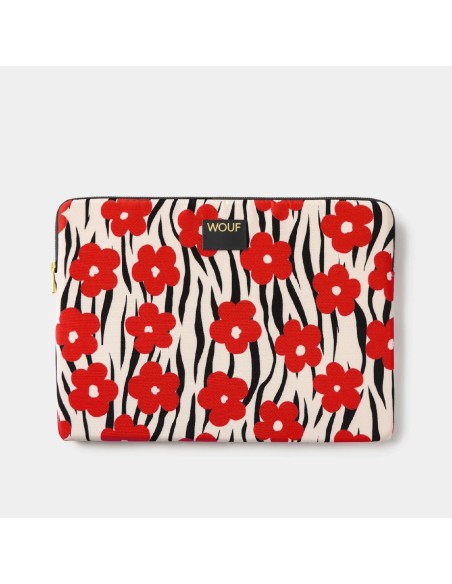Housse ordinateur 13" et 14" Wildflower Wouf
