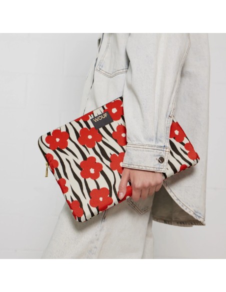 Housse ordinateur 13" et 14" Wildflower Wouf