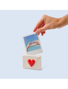 Porte-photo Coeur Fluid Market 2