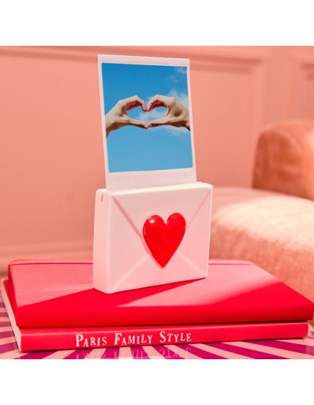 Porte-photo Coeur Fluid Market