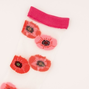 Chaussettes Flower Power...