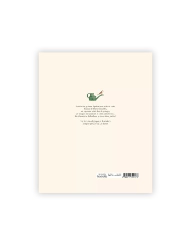 Carnet de coloriages et de stickers Zoé de las Cases