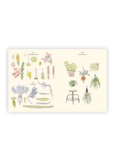 Carnet de coloriages et de stickers Zoé de las Cases