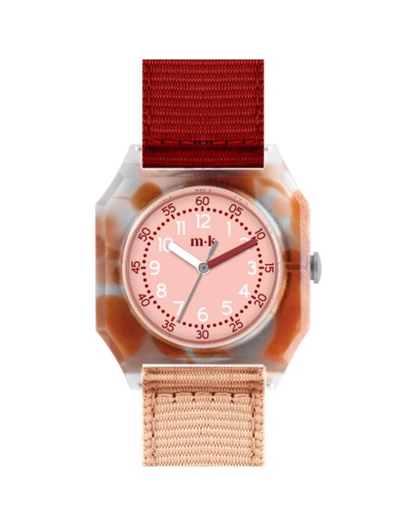 Montre Écaille Canelle Mini Kyomo