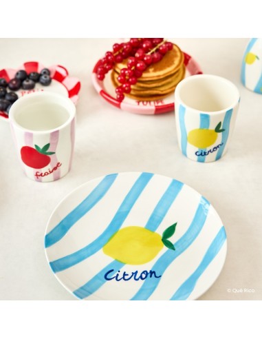 Assiette à dessert Diego Que Rico