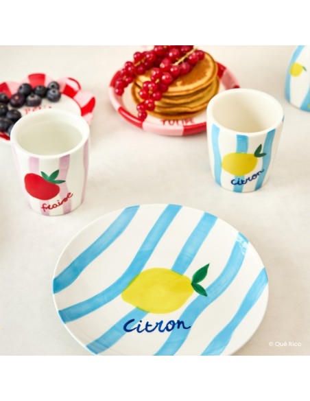 Assiette à dessert Diego Que Rico