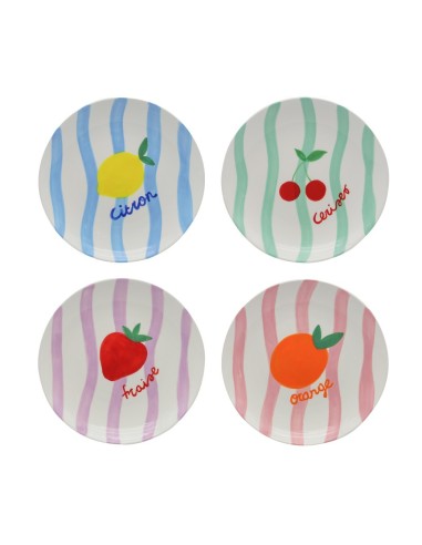 Assiette à dessert Diego Que Rico