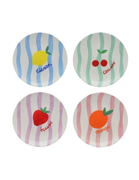 Assiette à dessert Diego Que Rico