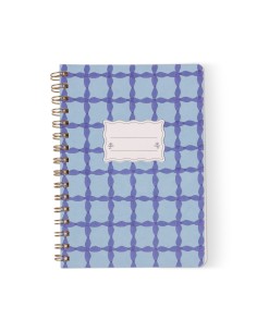 Cahier à spirale Tulip A5 Designworks