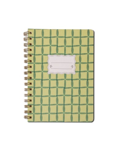 Cahier à spirale Tulip A5 Designworks