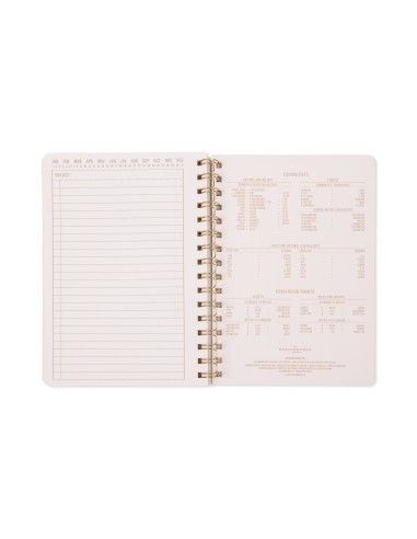 Cahier à spirale Tulip A5 Designworks