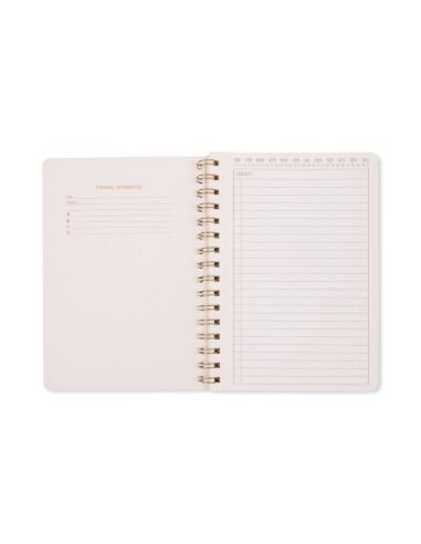 Cahier à spirale Tulip A5 Designworks