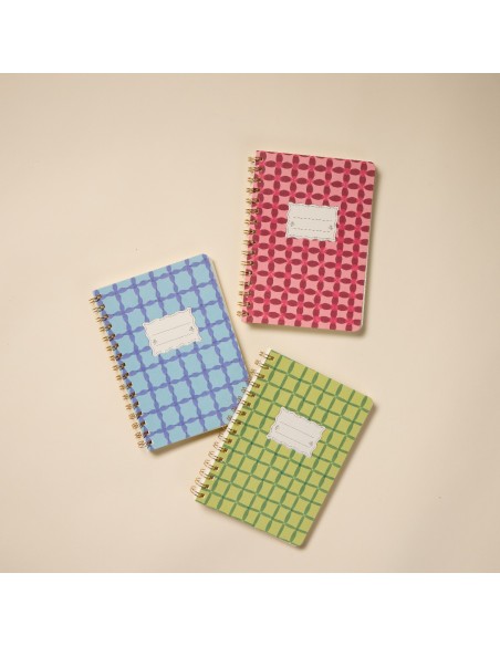 Cahier à spirale Tulip A5 Designworks