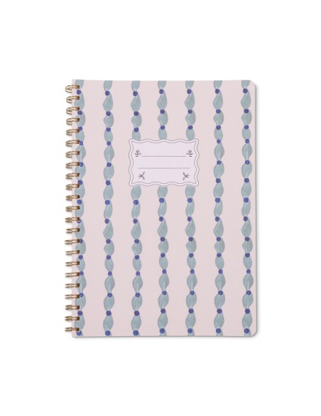 Cahier à spirale Tulip A4 Designworks