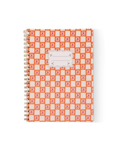 Cahier à spirale Tulip A4 Designworks