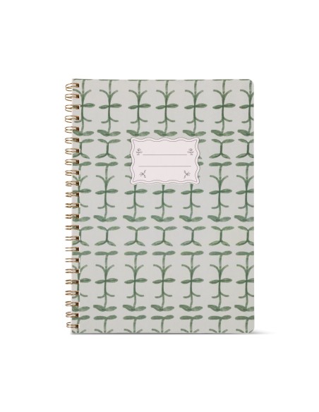 Cahier à spirale Tulip A4 Designworks